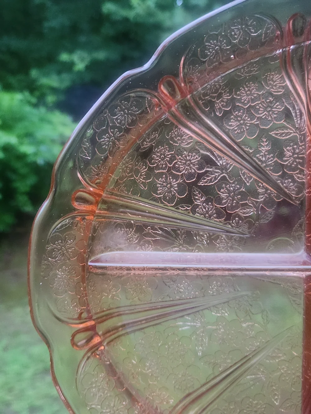 Jeannette Glass Cherry Blossom Pink Depression Glass 13